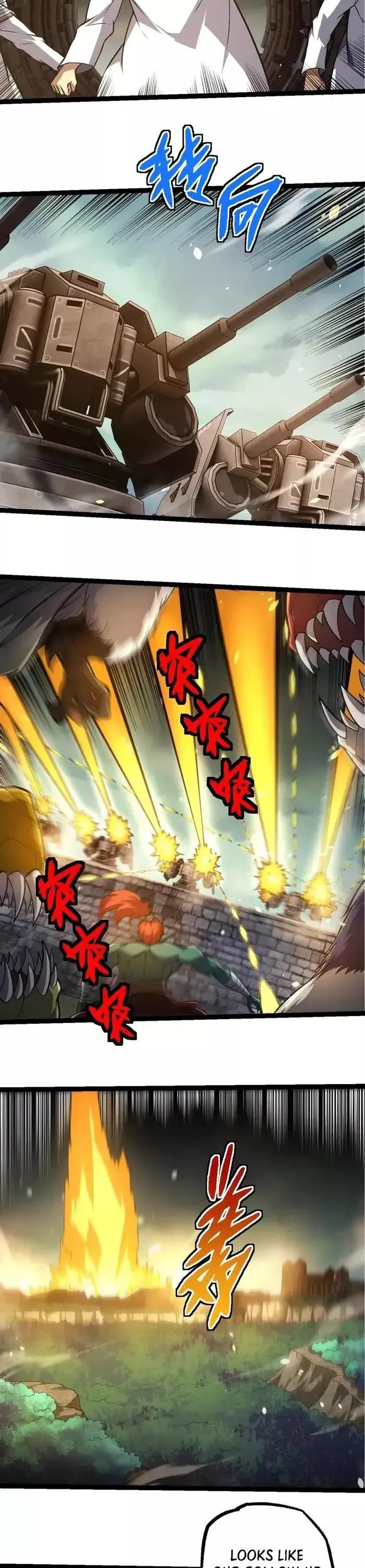 Read Evolution Begins With a Big Tree EN Manga Online