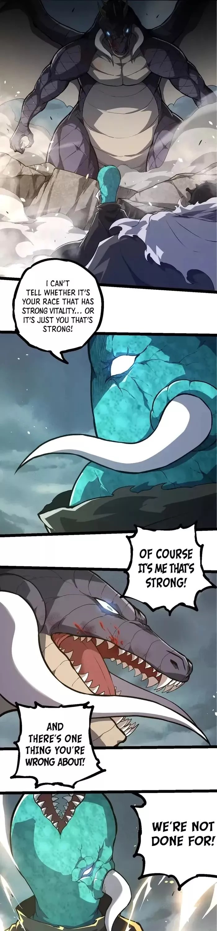 Read Evolution Begins With a Big Tree EN Manga Online