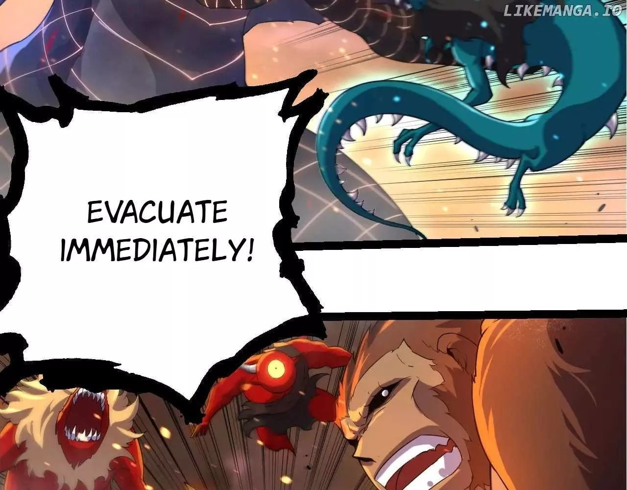 Read Evolution Begins With a Big Tree EN Manga Online