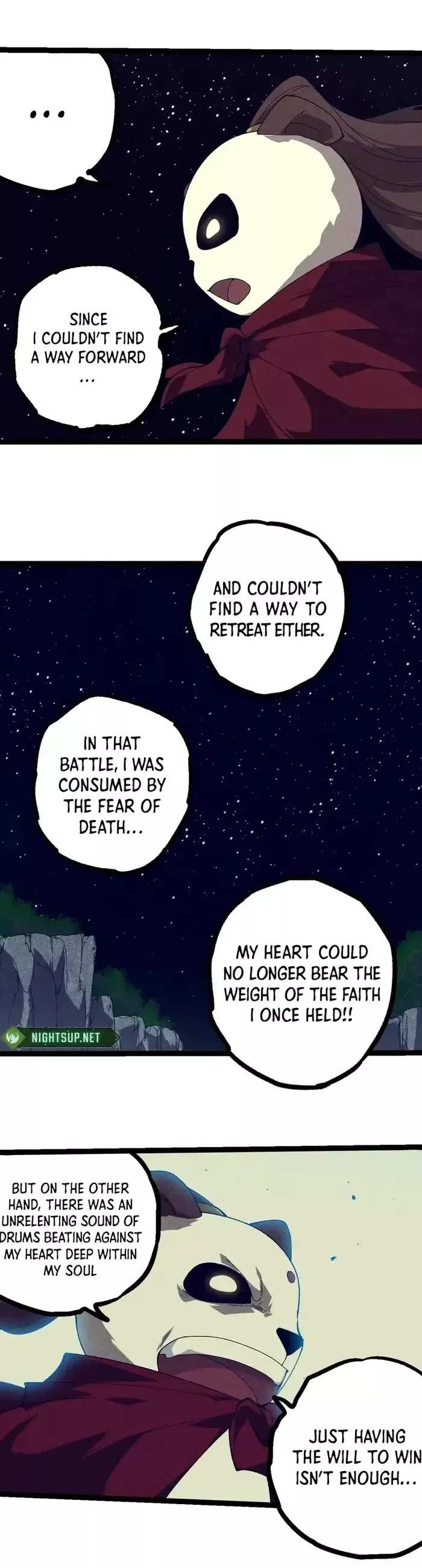 Read Evolution Begins With a Big Tree EN Manga Online