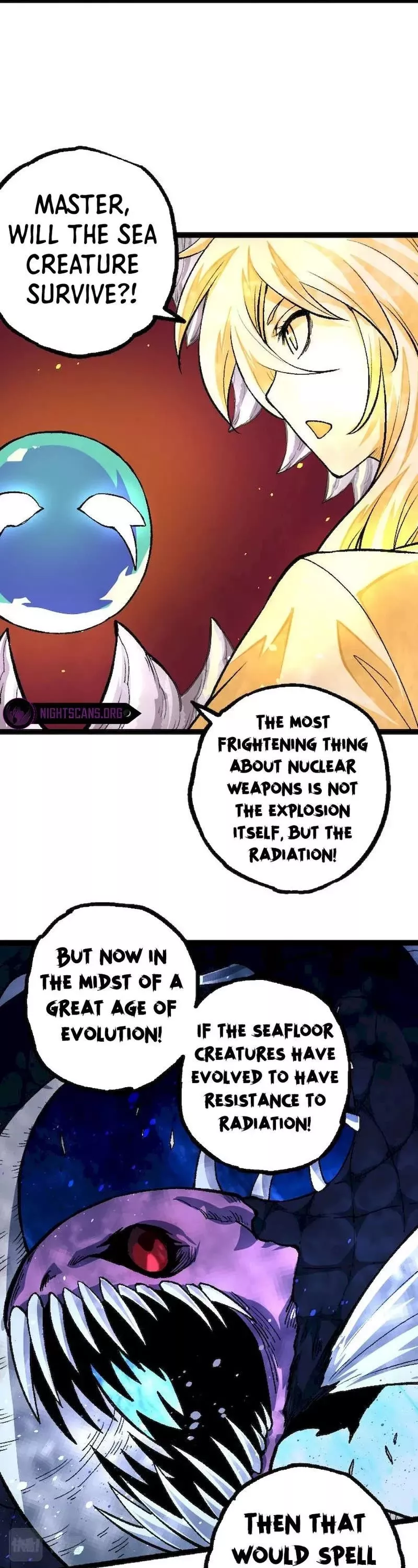Read Evolution Begins With a Big Tree EN Manga Online