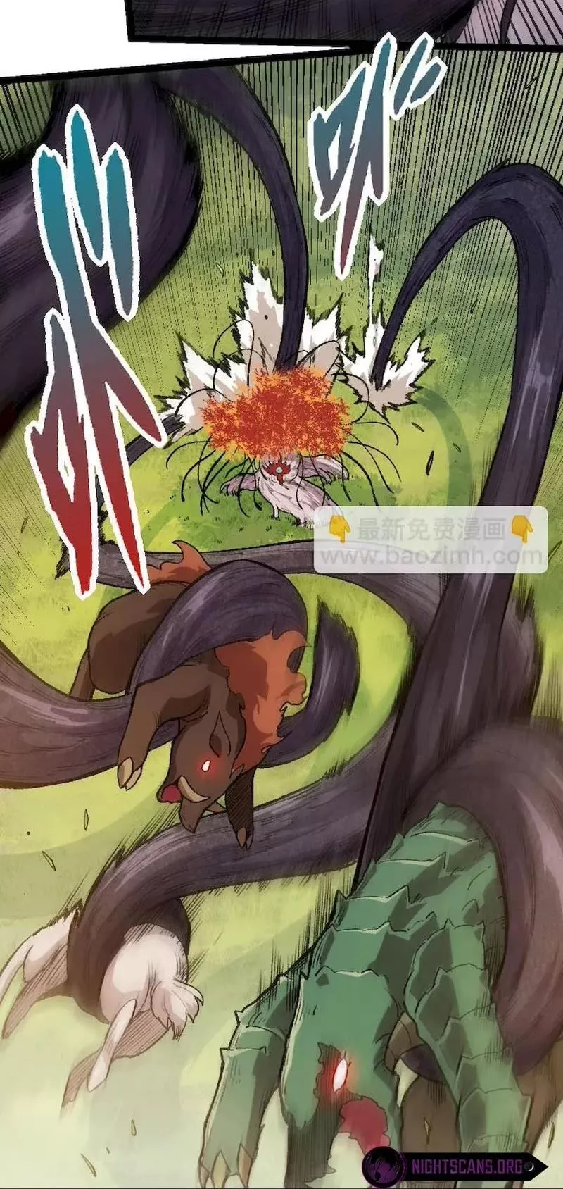 Read Evolution Begins With a Big Tree EN Manga Online
