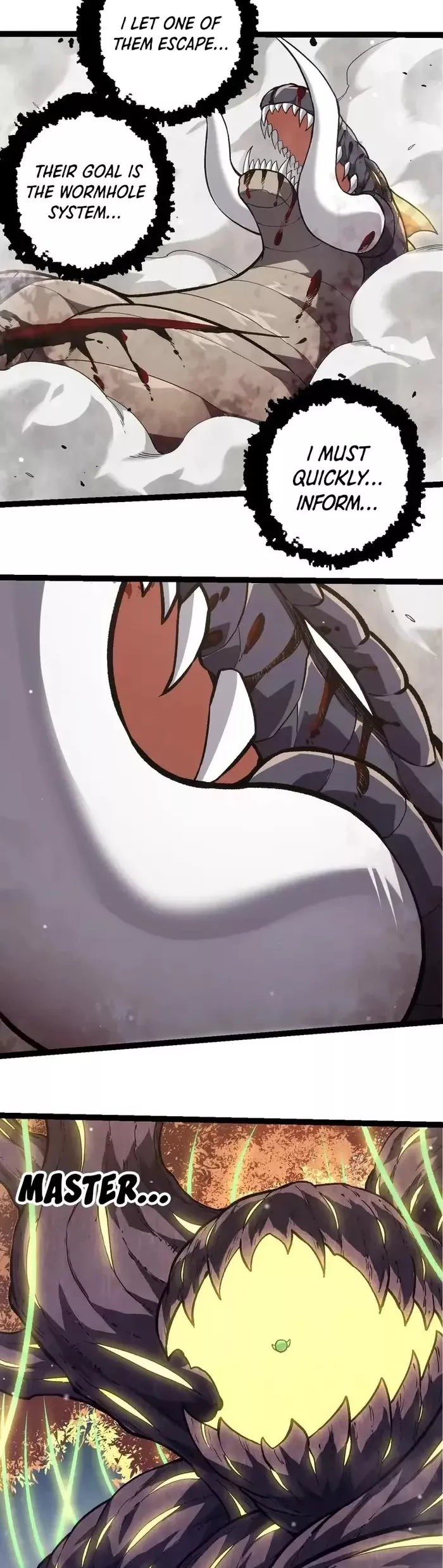 Read Evolution Begins With a Big Tree EN Manga Online