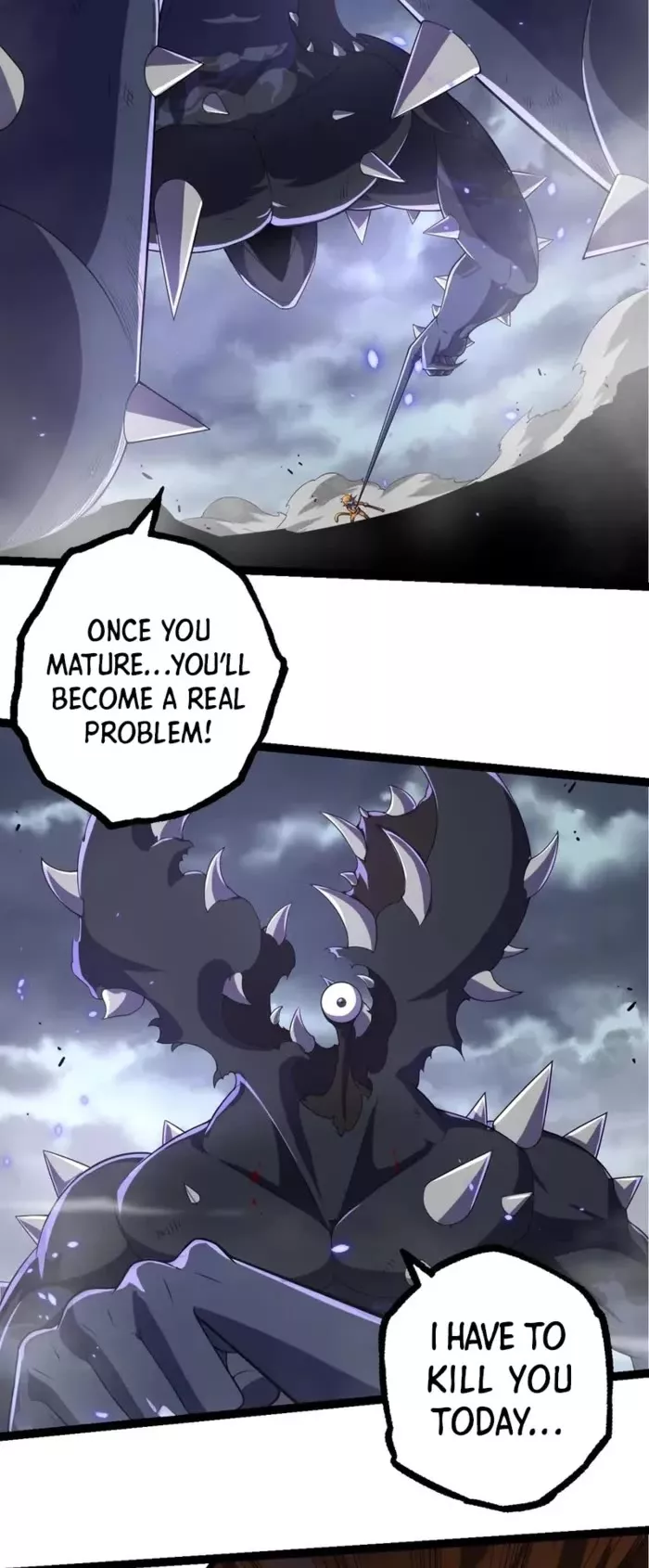 Read Evolution Begins With a Big Tree EN Manga Online