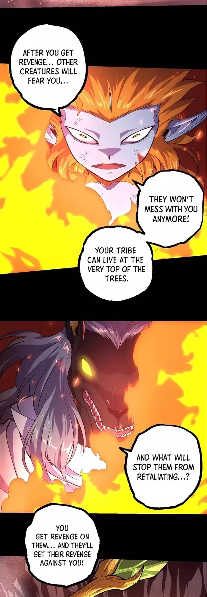 Read Evolution Begins With a Big Tree EN Manga Online