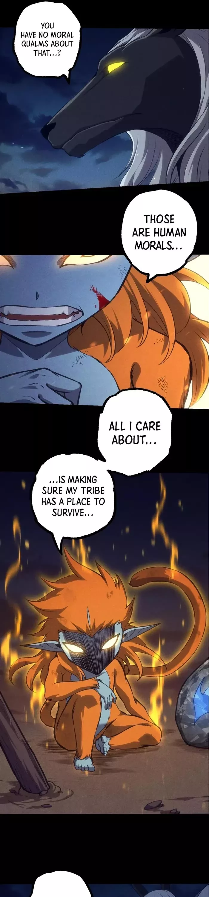 Read Evolution Begins With a Big Tree EN Manga Online
