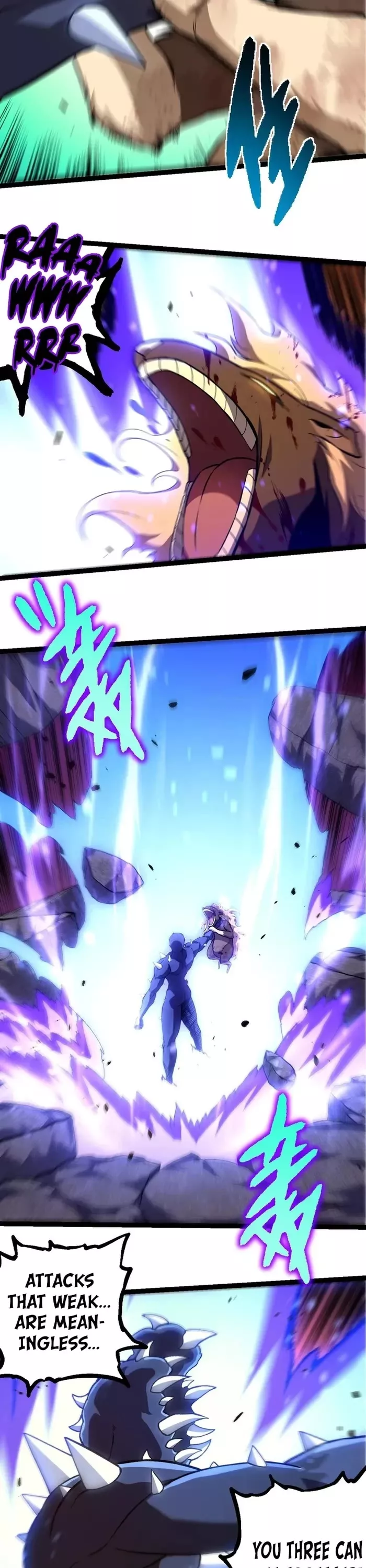 Read Evolution Begins With a Big Tree EN Manga Online