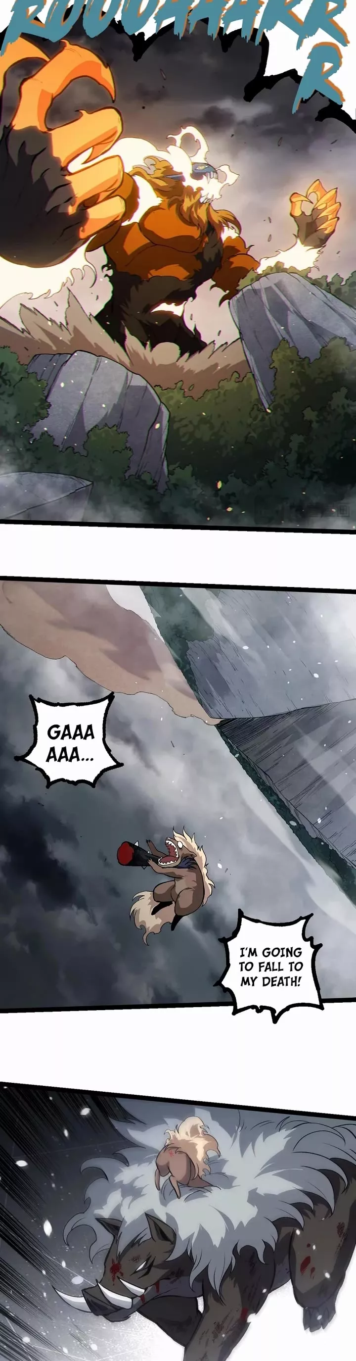 Read Evolution Begins With a Big Tree EN Manga Online