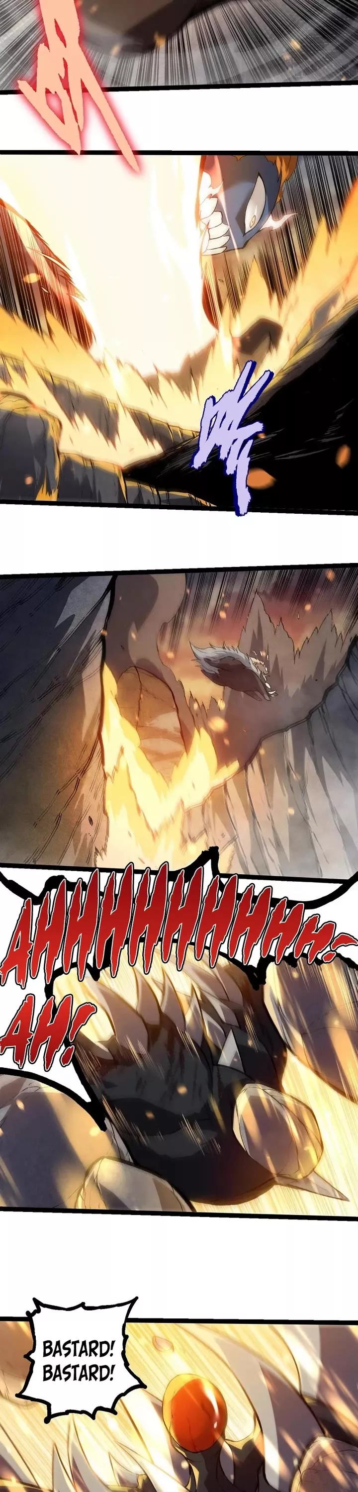 Read Evolution Begins With a Big Tree EN Manga Online