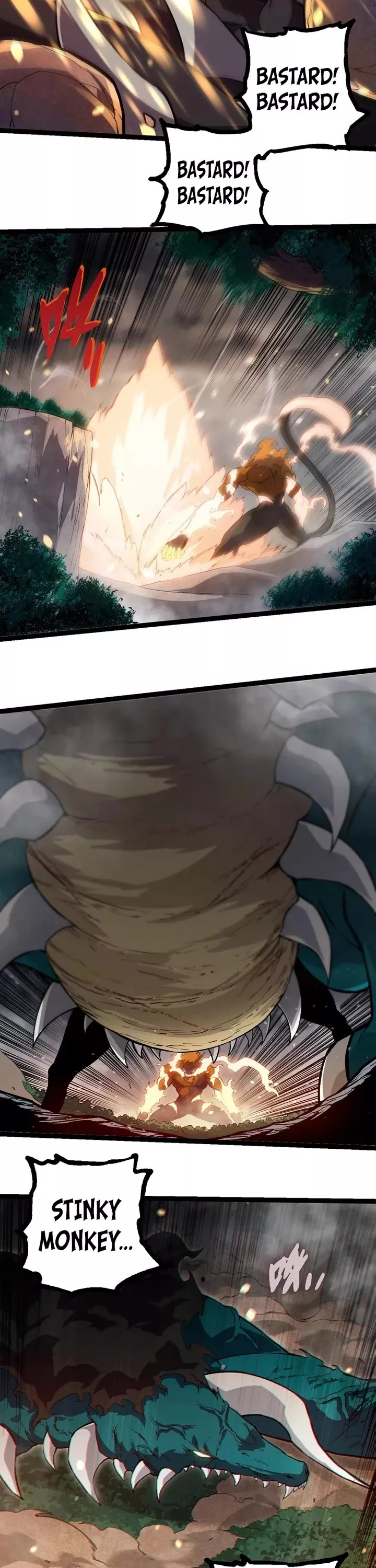 Read Evolution Begins With a Big Tree EN Manga Online