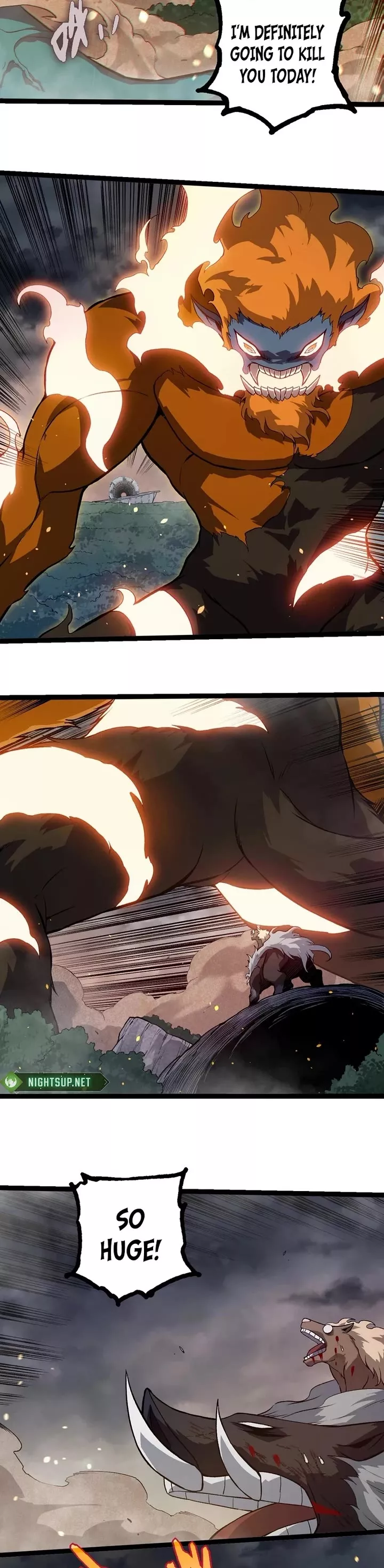 Read Evolution Begins With a Big Tree EN Manga Online