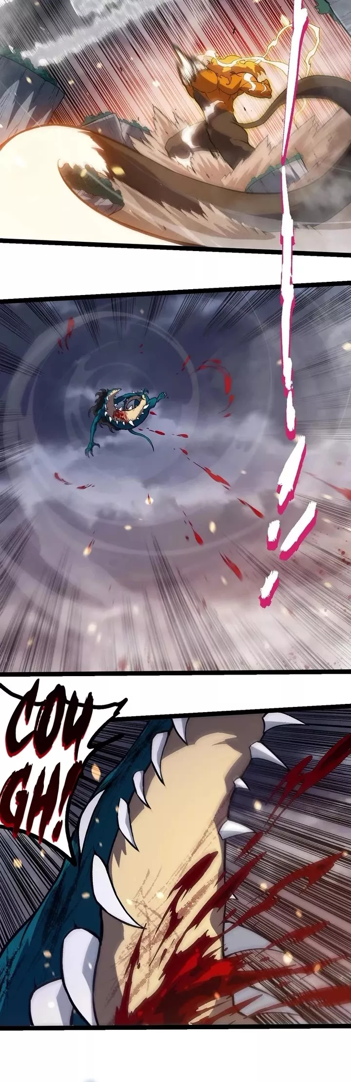 Read Evolution Begins With a Big Tree EN Manga Online