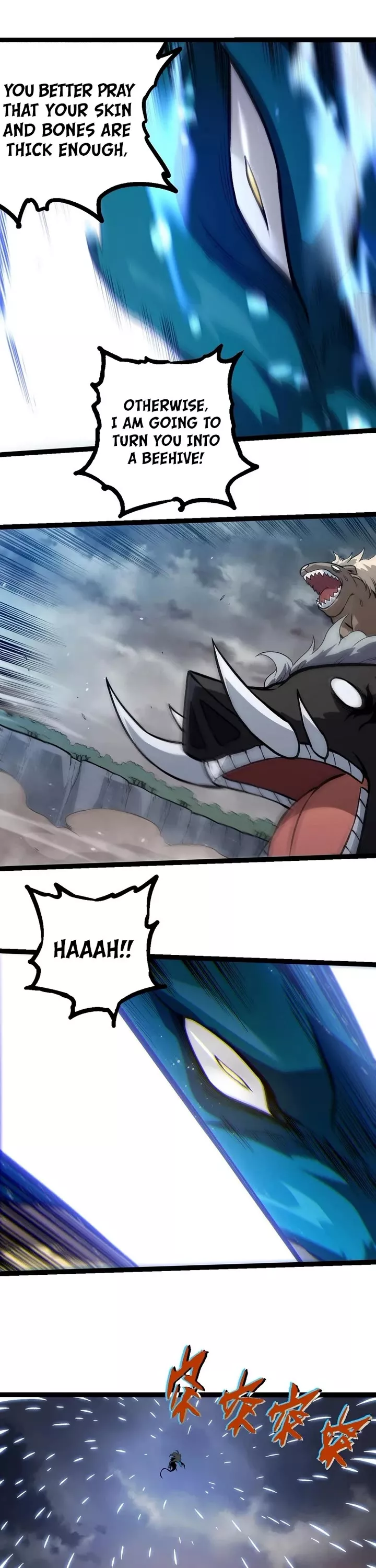 Read Evolution Begins With a Big Tree EN Manga Online