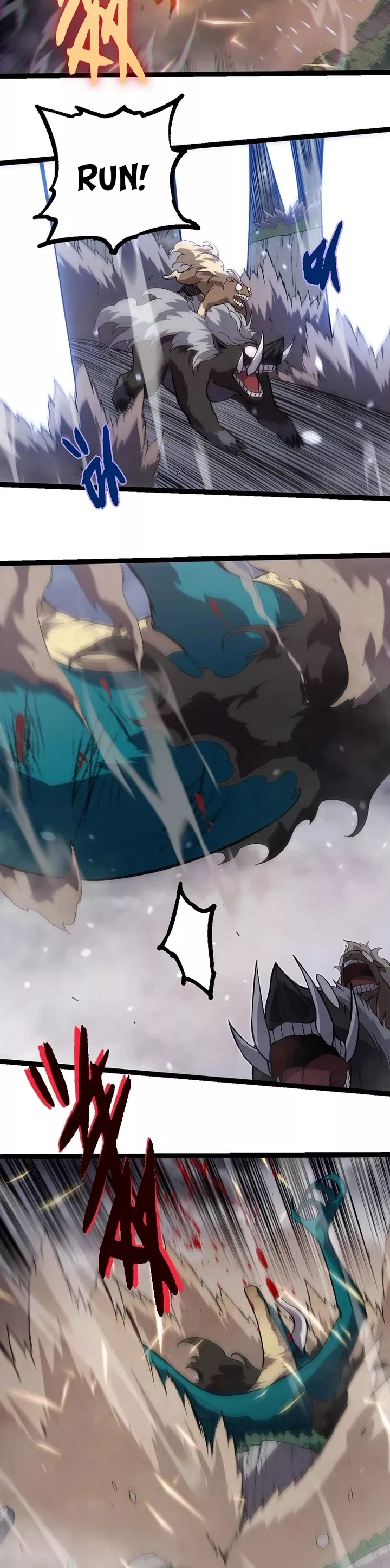 Read Evolution Begins With a Big Tree EN Manga Online