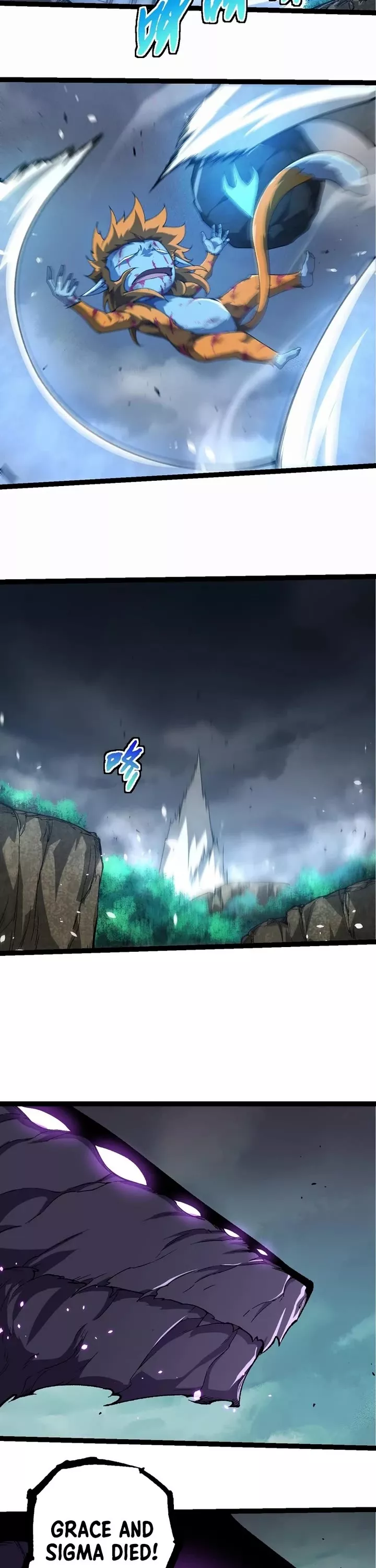 Read Evolution Begins With a Big Tree EN Manga Online