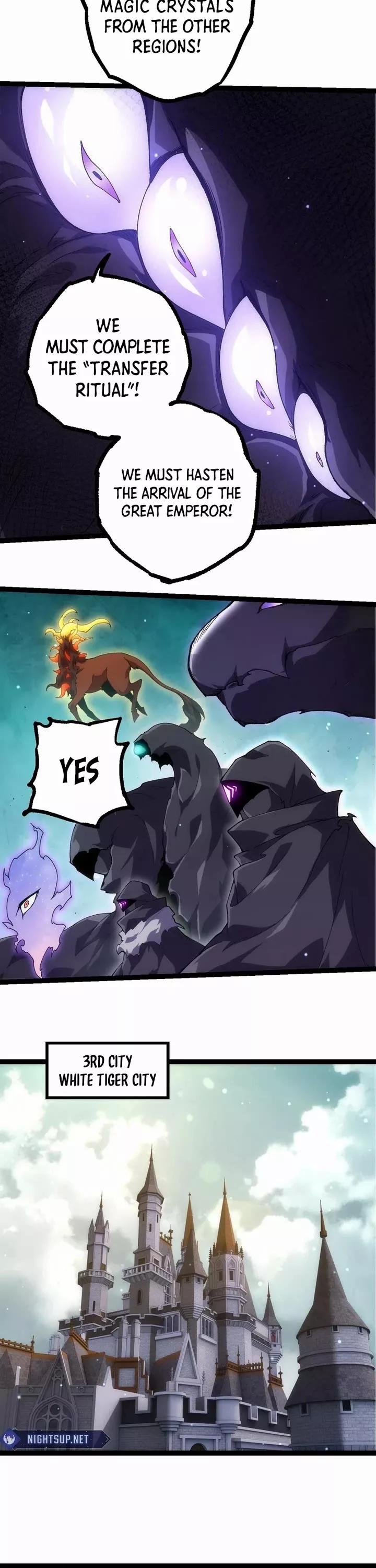Read Evolution Begins With a Big Tree EN Manga Online