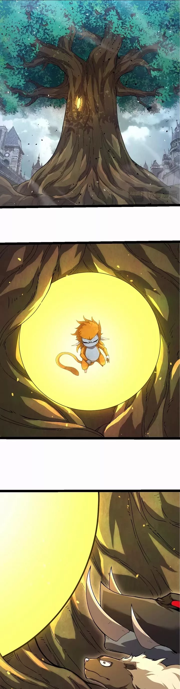 Read Evolution Begins With a Big Tree EN Manga Online