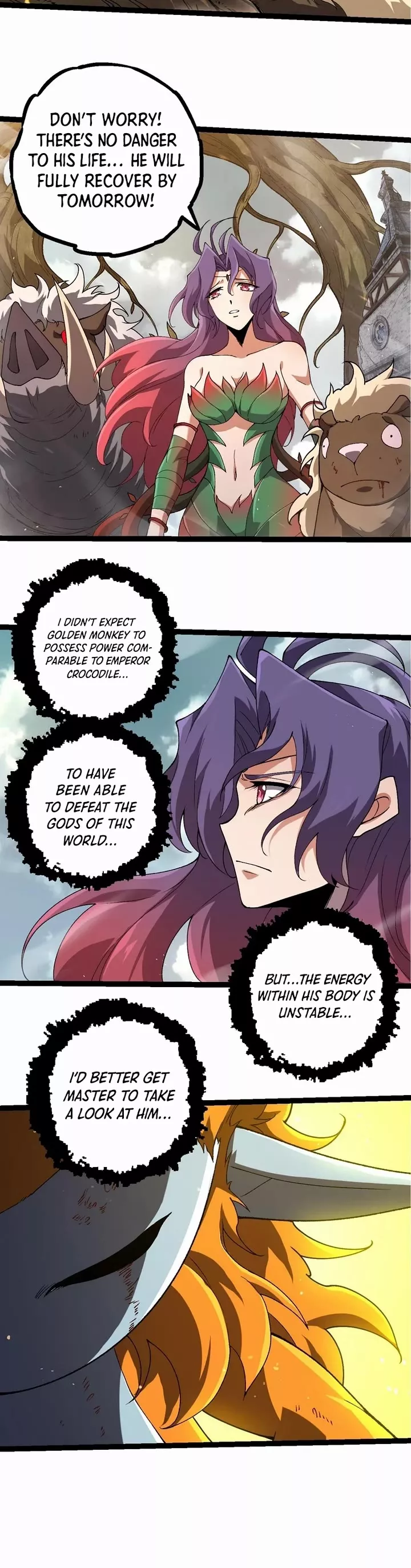 Read Evolution Begins With a Big Tree EN Manga Online