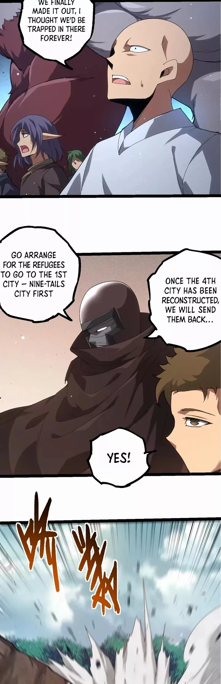 Read Evolution Begins With a Big Tree EN Manga Online