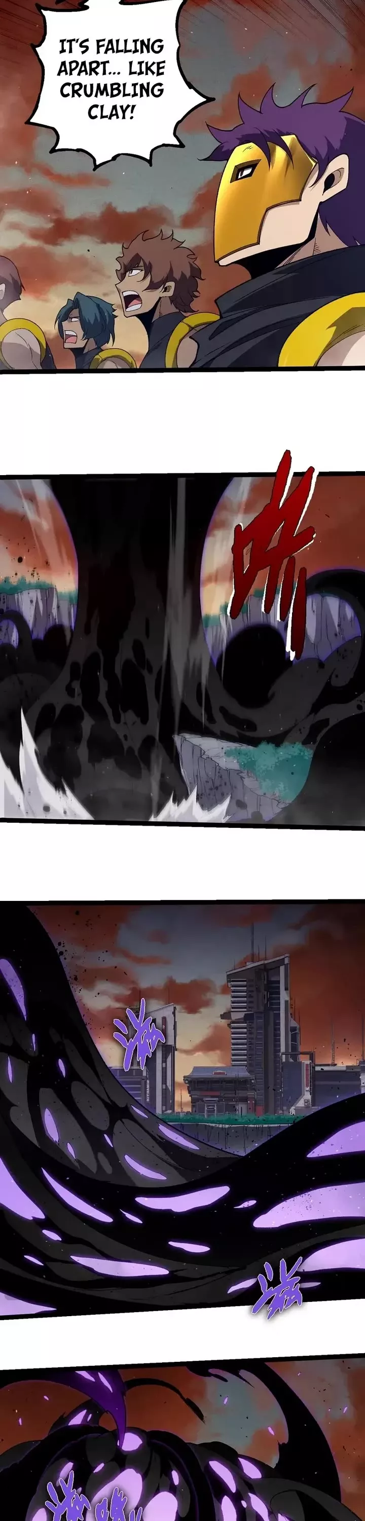 Read Evolution Begins With a Big Tree EN Manga Online
