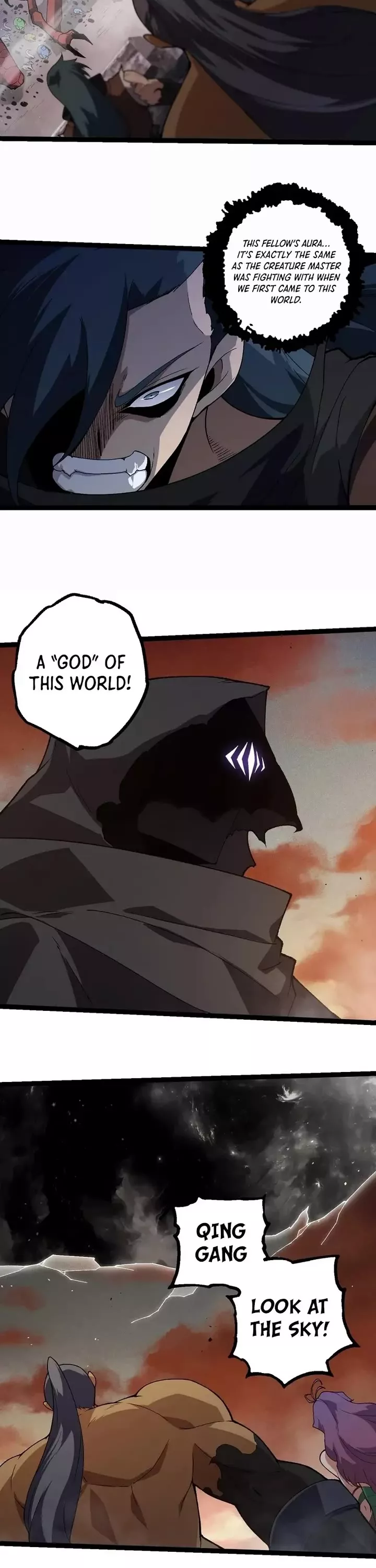 Read Evolution Begins With a Big Tree EN Manga Online