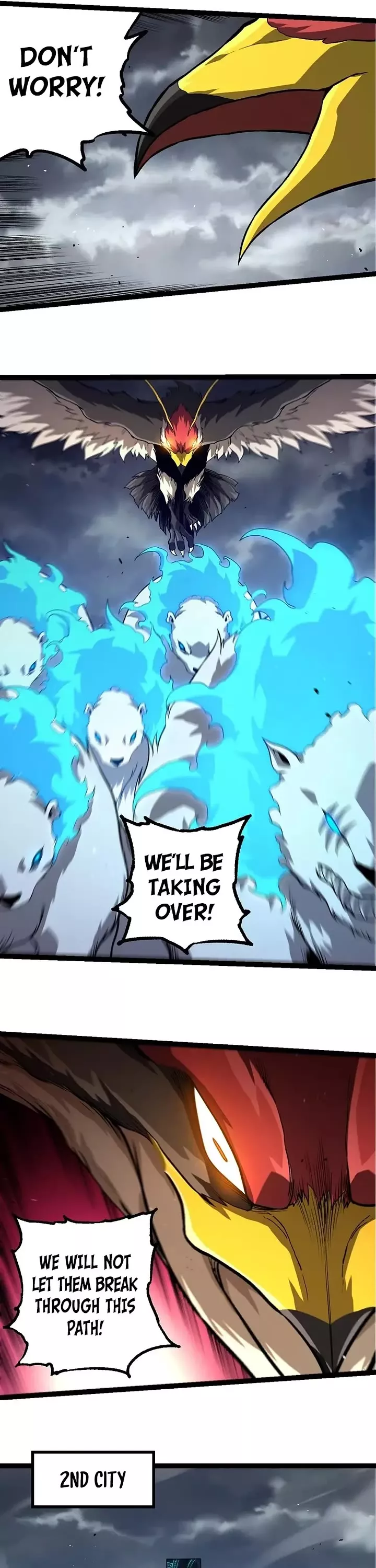 Read Evolution Begins With a Big Tree EN Manga Online
