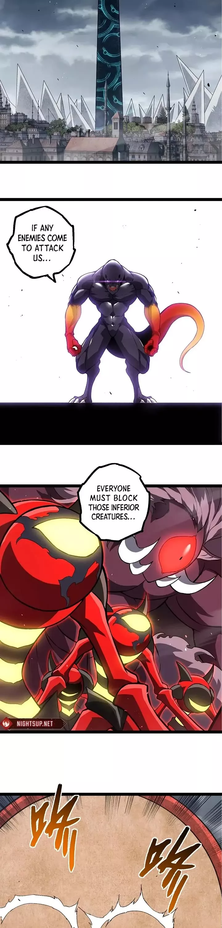 Read Evolution Begins With a Big Tree EN Manga Online
