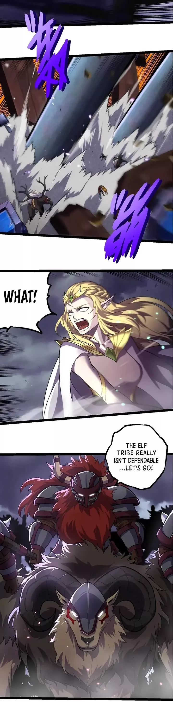 Read Evolution Begins With a Big Tree EN Manga Online