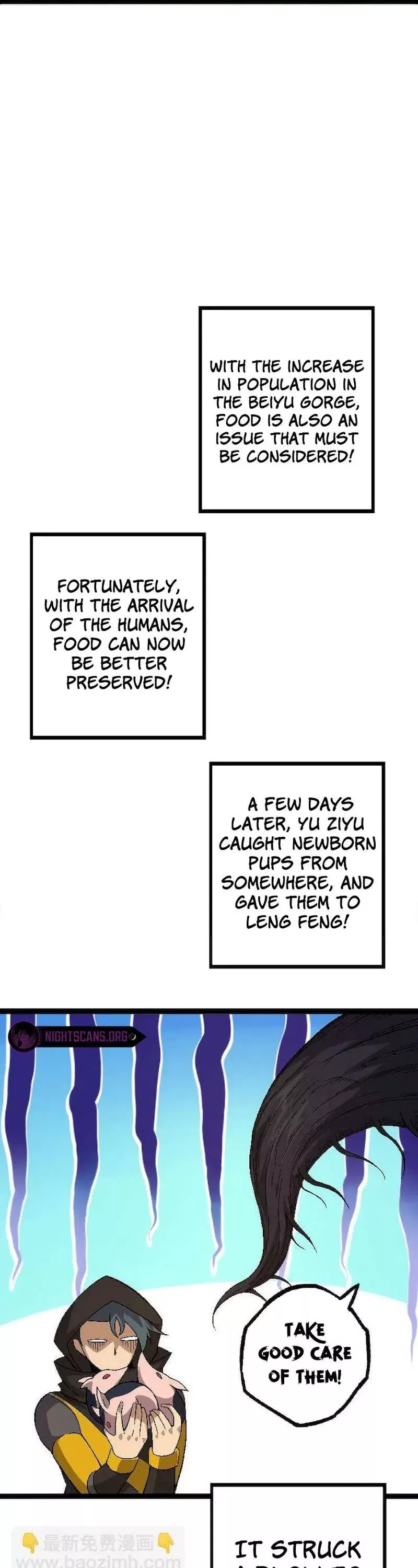 Read Evolution Begins With a Big Tree EN Manga Online