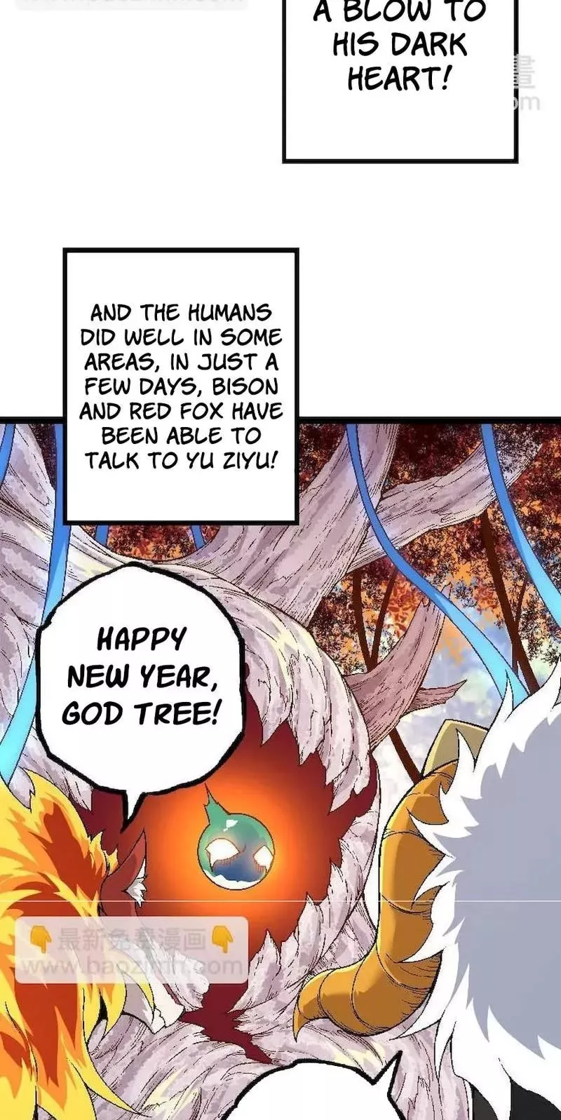 Read Evolution Begins With a Big Tree EN Manga Online