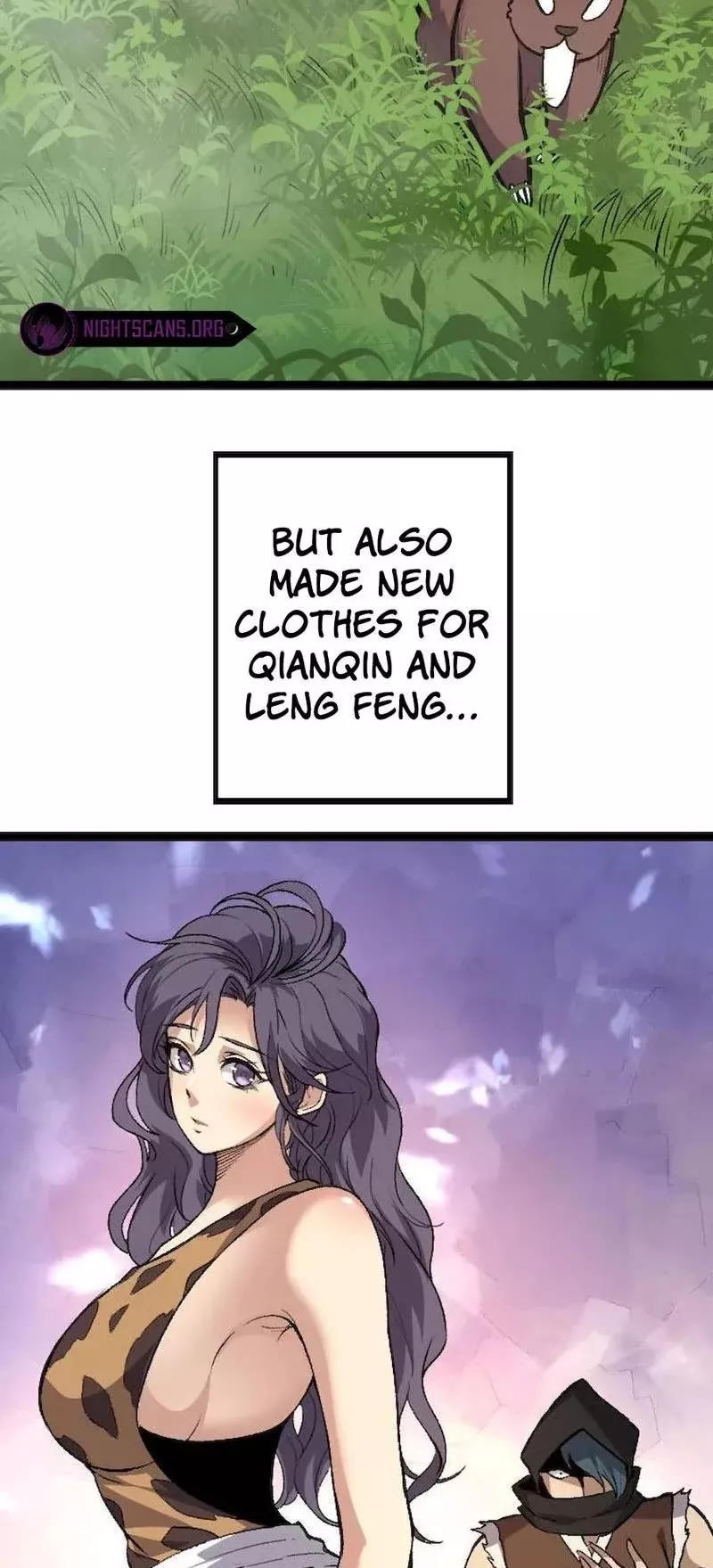 Read Evolution Begins With a Big Tree EN Manga Online