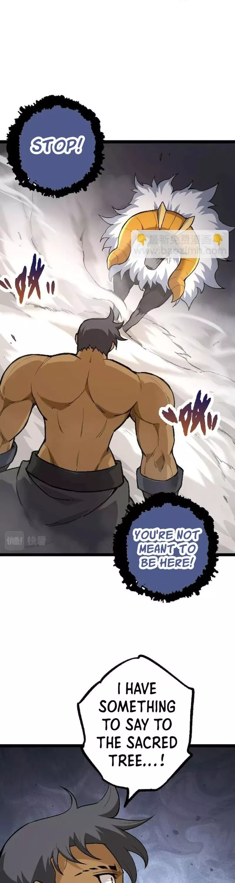 Read Evolution Begins With a Big Tree EN Manga Online