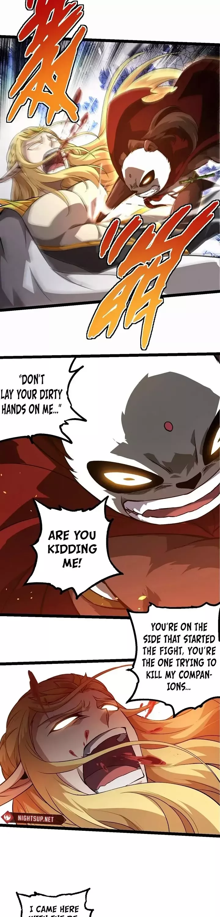 Read Evolution Begins With a Big Tree EN Manga Online
