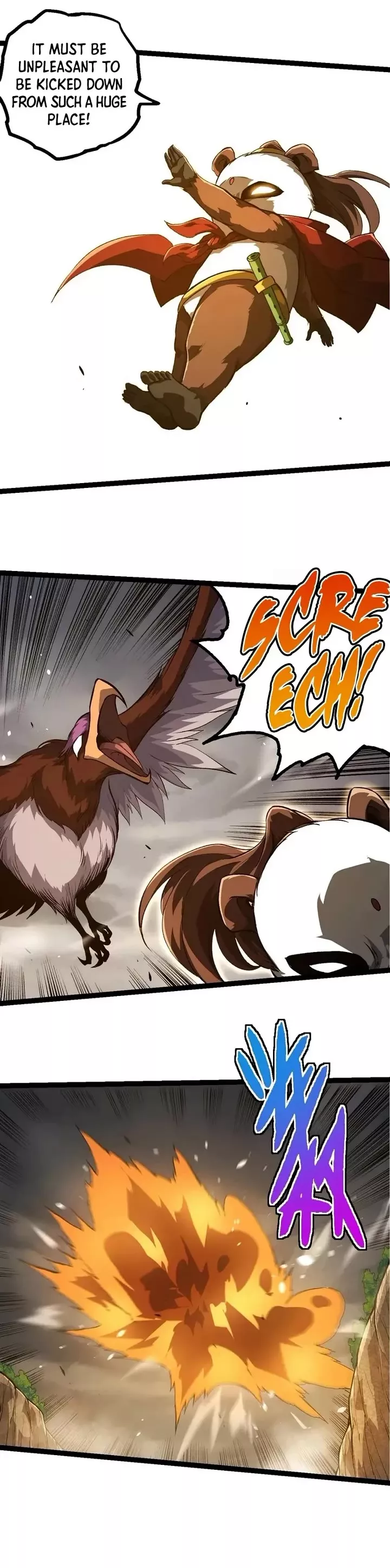 Read Evolution Begins With a Big Tree EN Manga Online