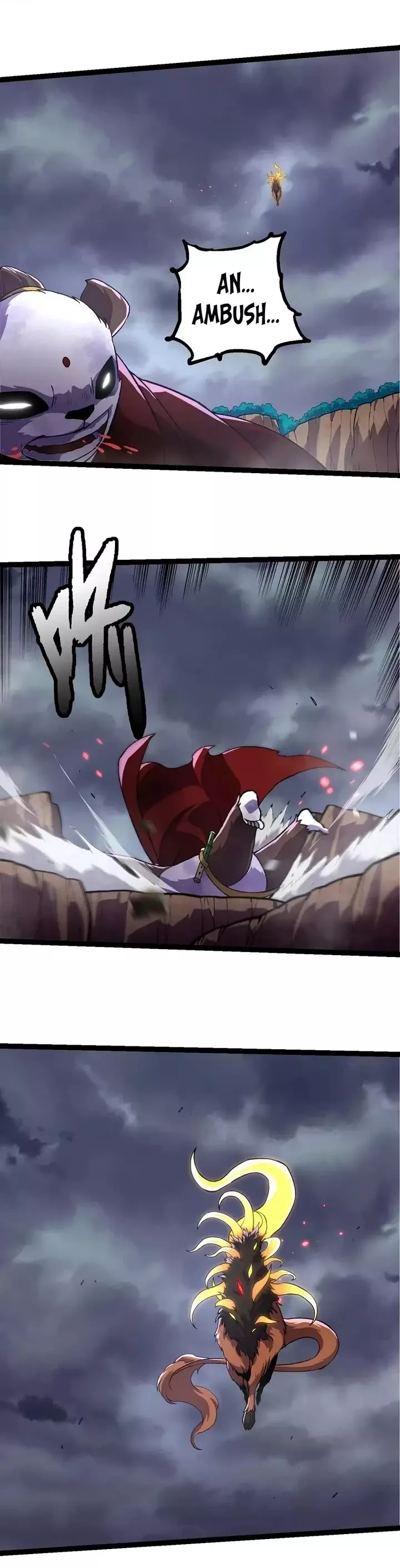 Read Evolution Begins With a Big Tree EN Manga Online