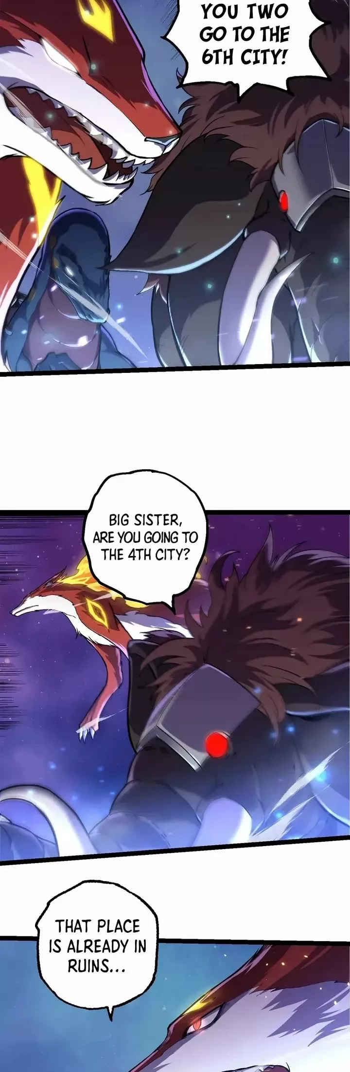 Read Evolution Begins With a Big Tree EN Manga Online