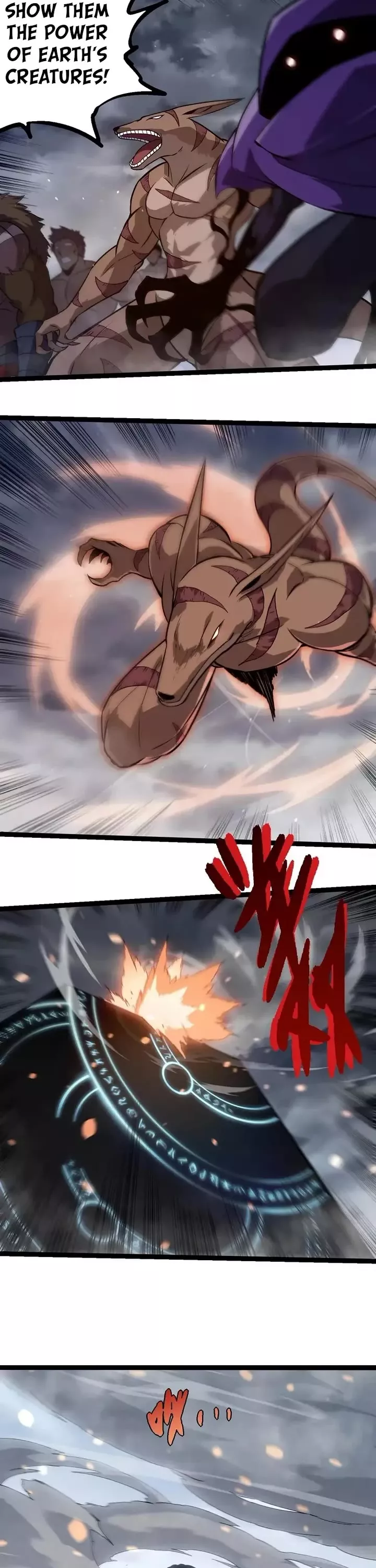 Read Evolution Begins With a Big Tree EN Manga Online