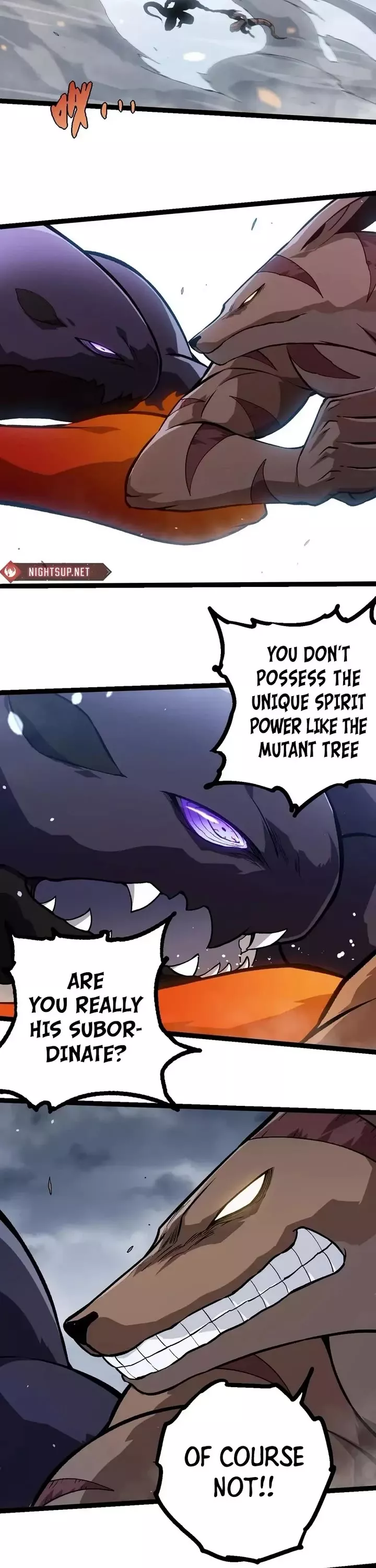 Read Evolution Begins With a Big Tree EN Manga Online