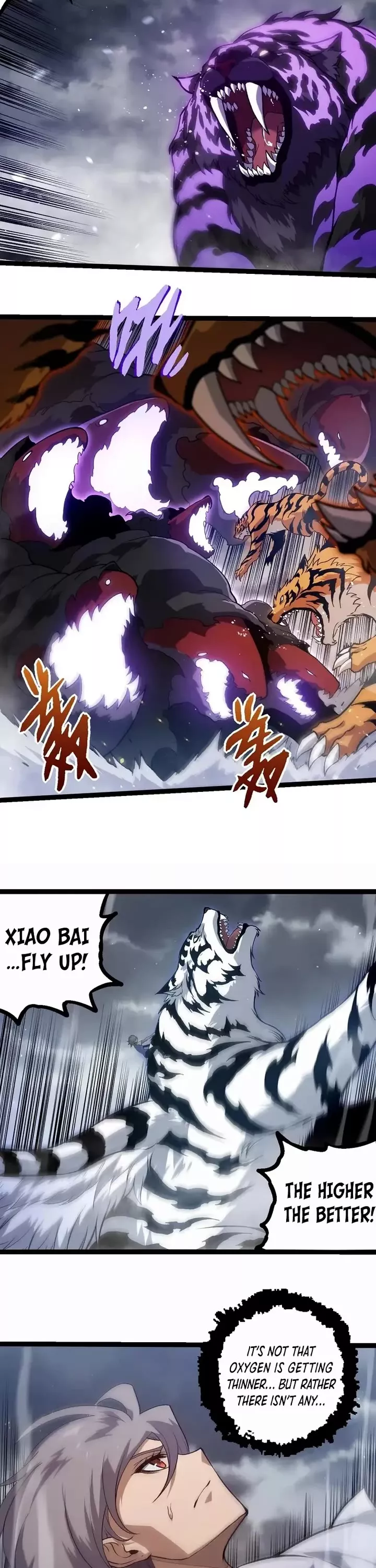 Read Evolution Begins With a Big Tree EN Manga Online