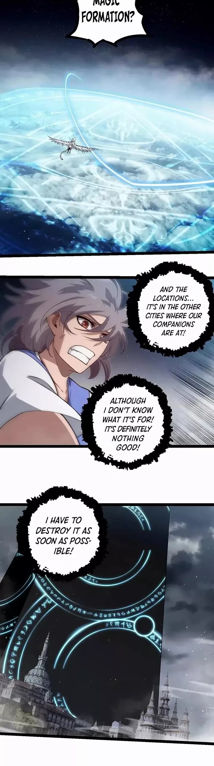 Read Evolution Begins With a Big Tree EN Manga Online