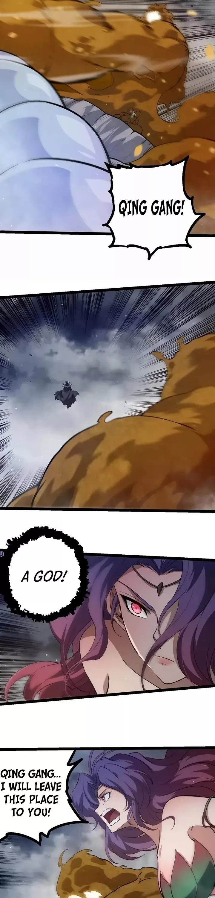 Read Evolution Begins With a Big Tree EN Manga Online