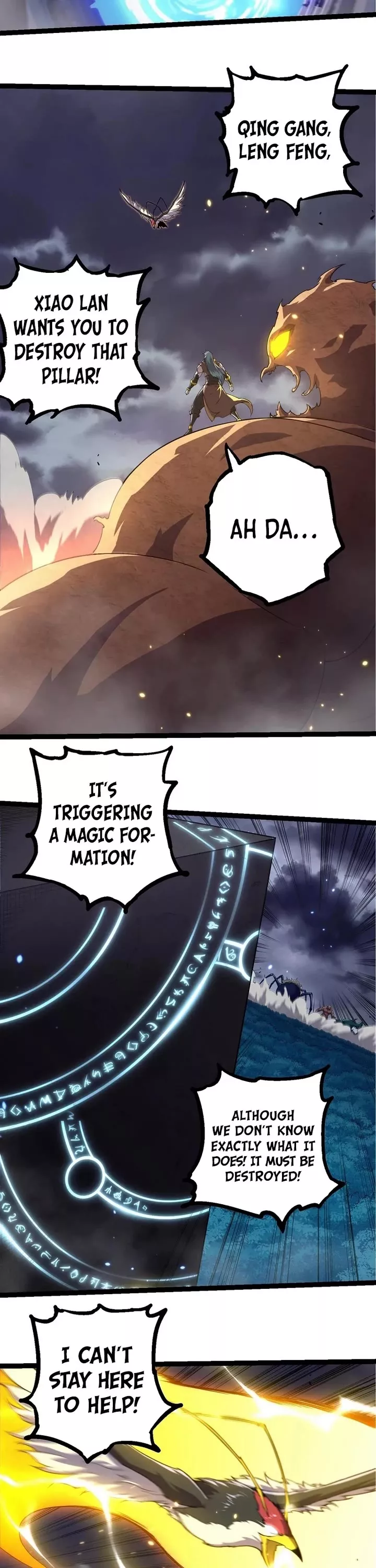 Read Evolution Begins With a Big Tree EN Manga Online
