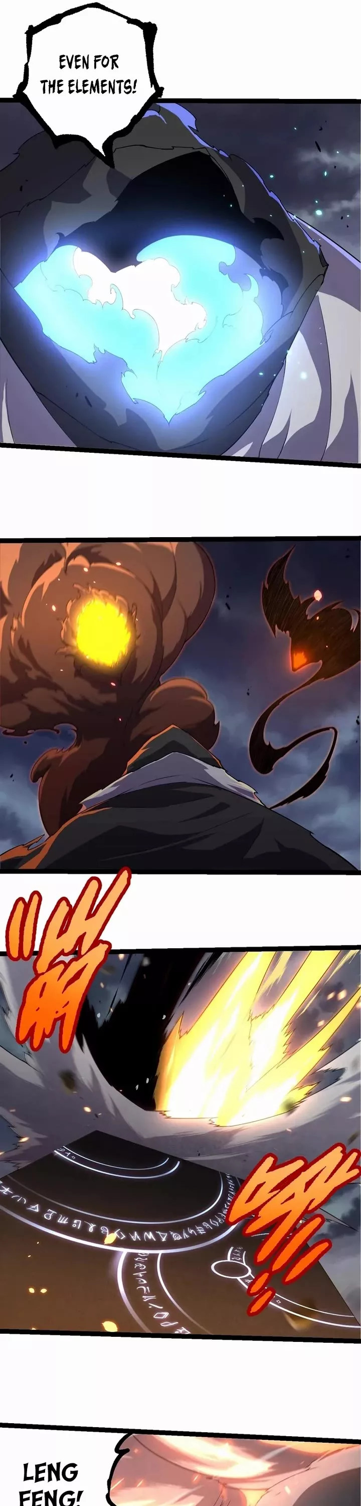 Read Evolution Begins With a Big Tree EN Manga Online