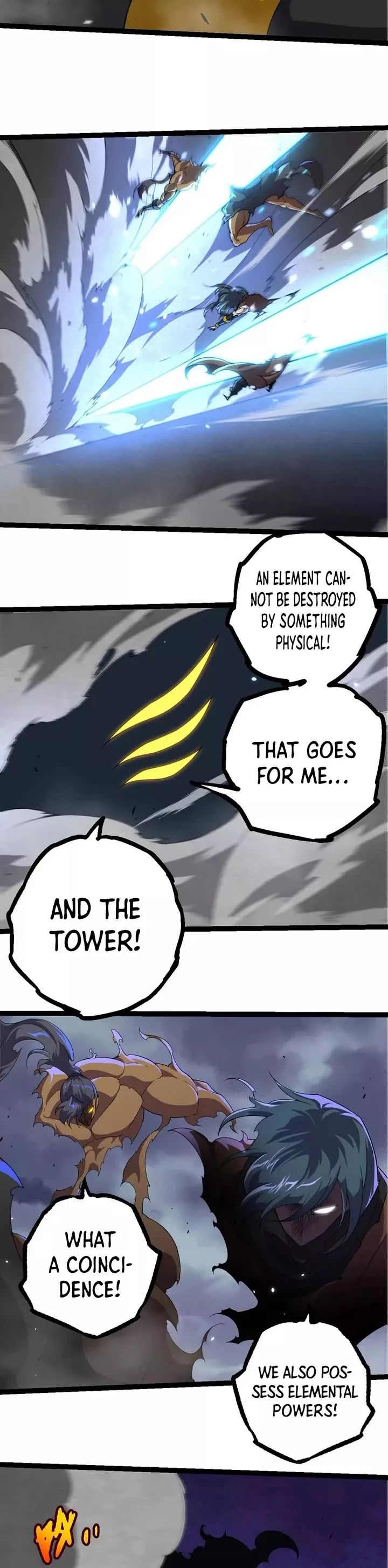 Read Evolution Begins With a Big Tree EN Manga Online