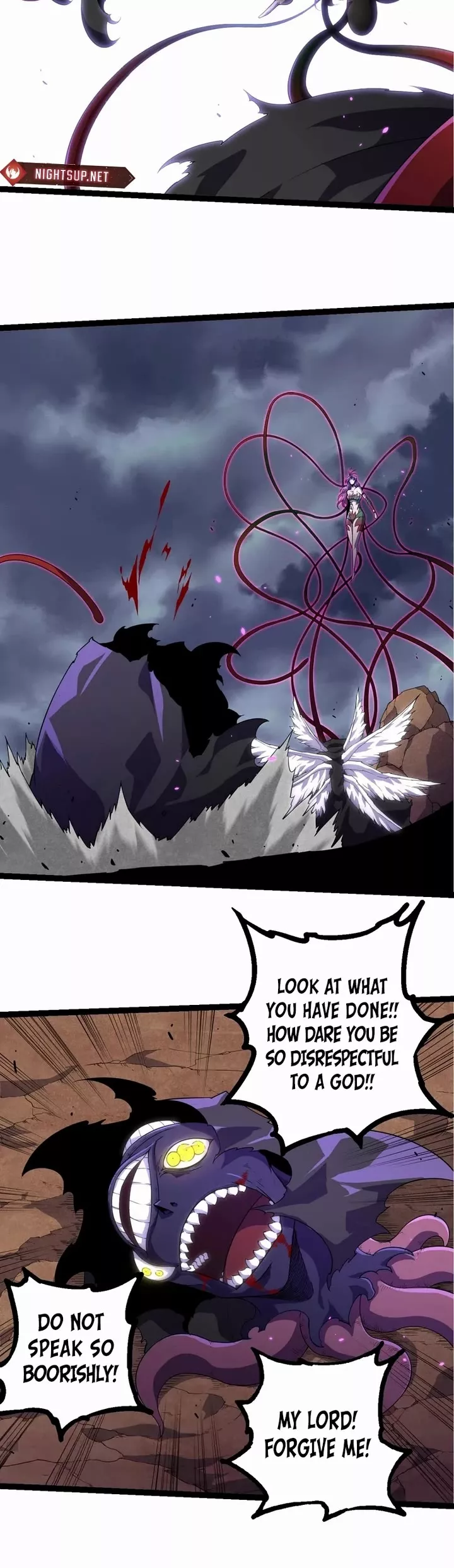 Read Evolution Begins With a Big Tree EN Manga Online