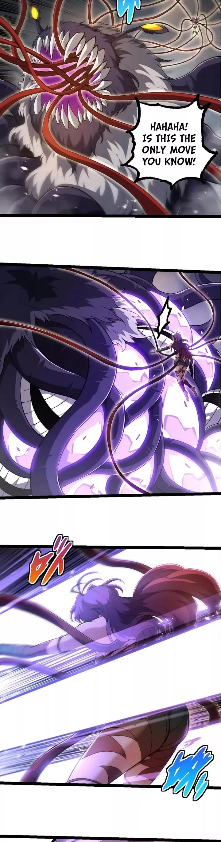 Read Evolution Begins With a Big Tree EN Manga Online
