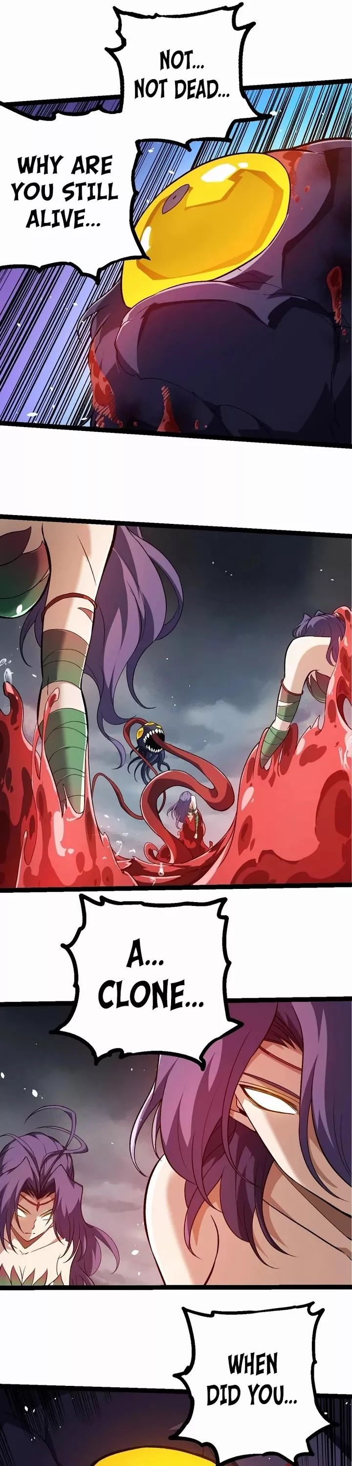 Read Evolution Begins With a Big Tree EN Manga Online