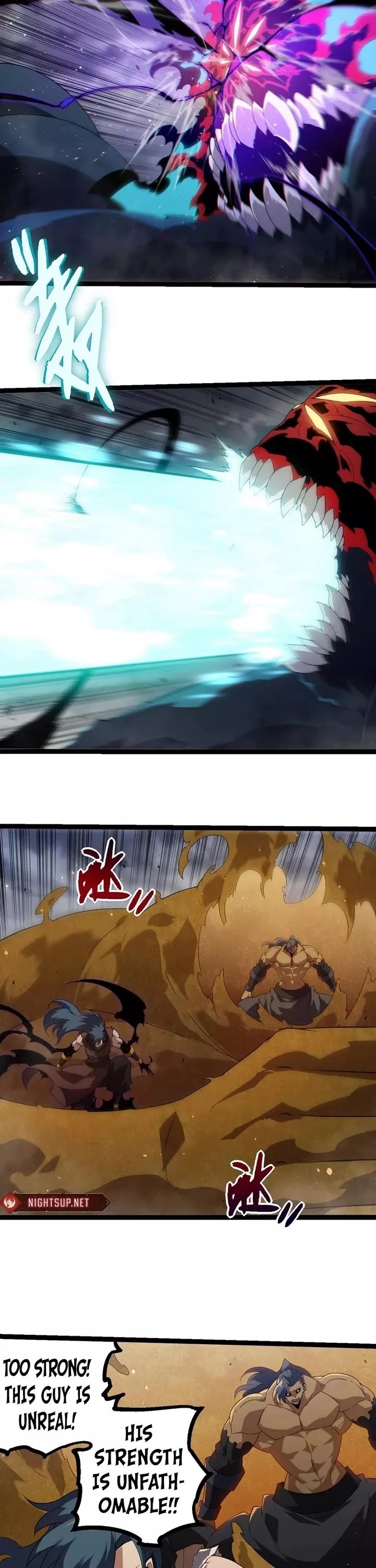 Read Evolution Begins With a Big Tree EN Manga Online