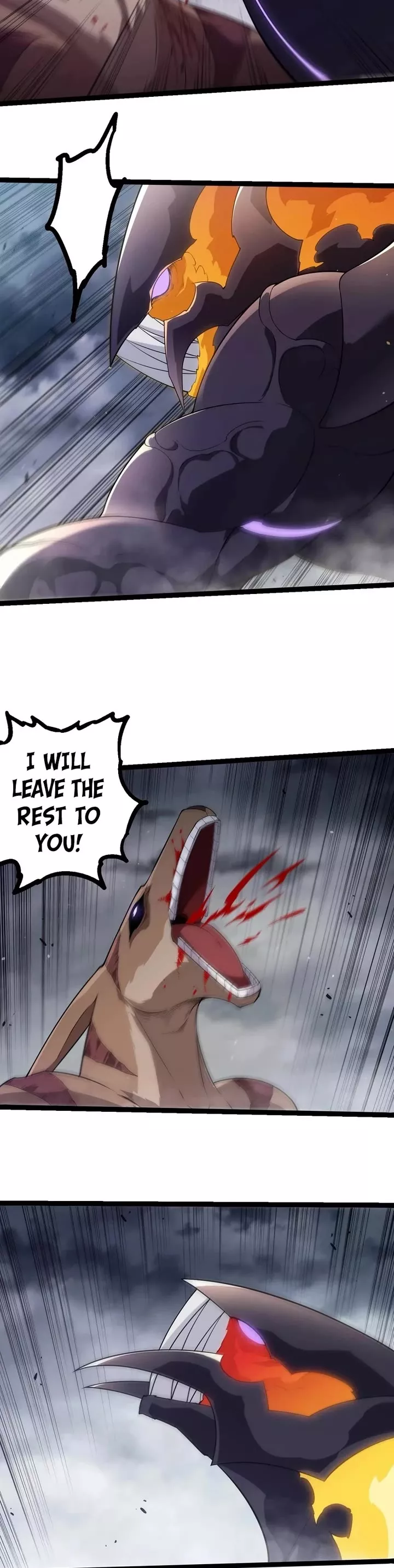 Read Evolution Begins With a Big Tree EN Manga Online