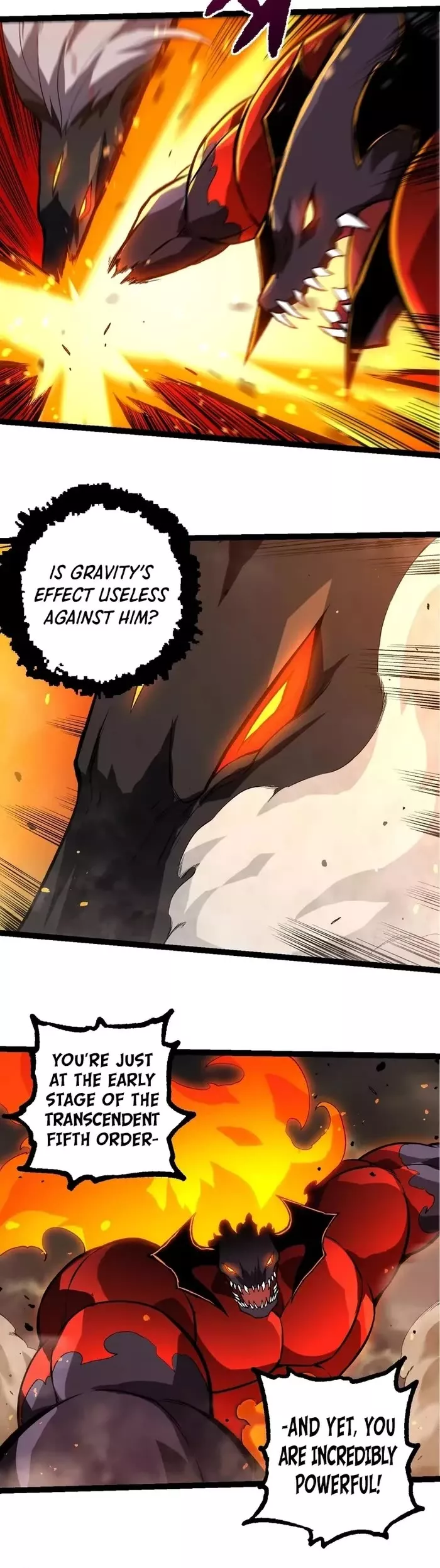 Read Evolution Begins With a Big Tree EN Manga Online